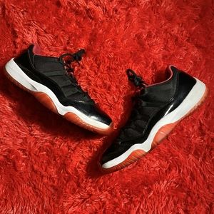 Jordan 11 bred lows Size 11.5 No box